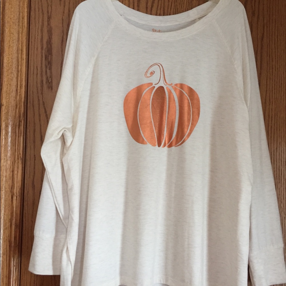 Pumpkin Long sleeve shirt